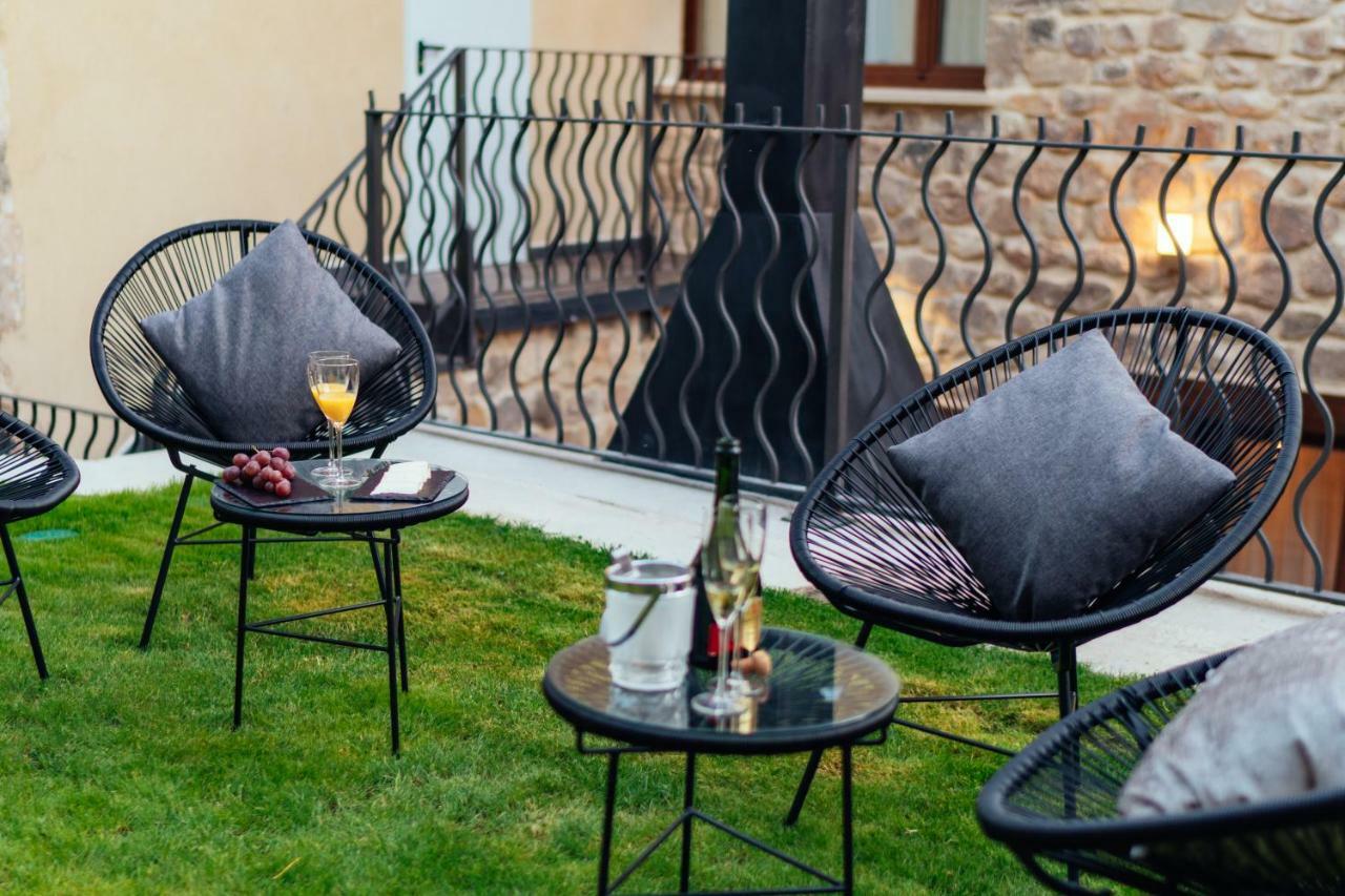 Hotel Rural Pinares De Soria Molinos de Duero Buitenkant foto