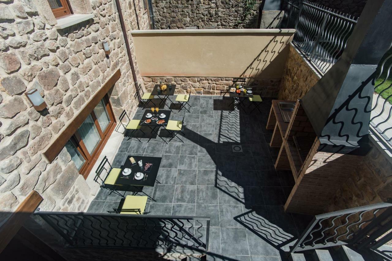 Hotel Rural Pinares De Soria Molinos de Duero Buitenkant foto