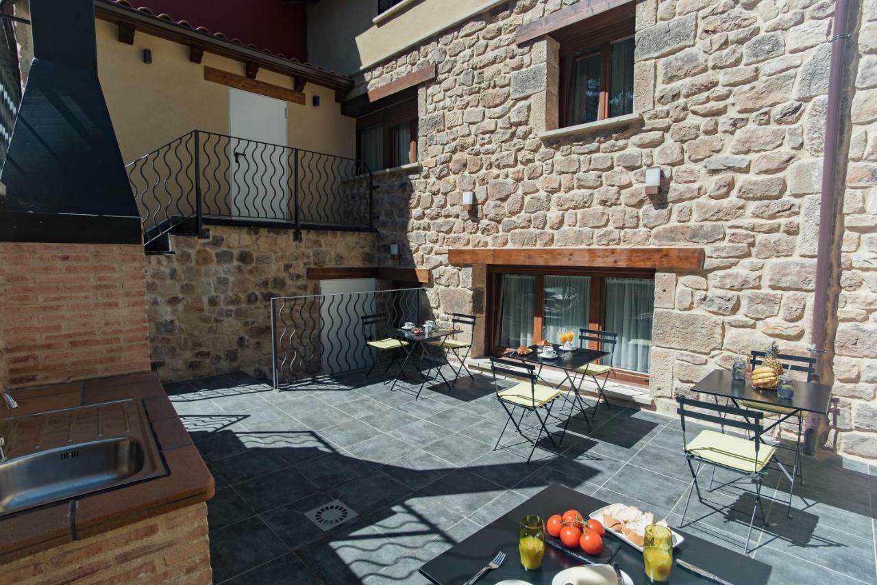 Hotel Rural Pinares De Soria Molinos de Duero Buitenkant foto