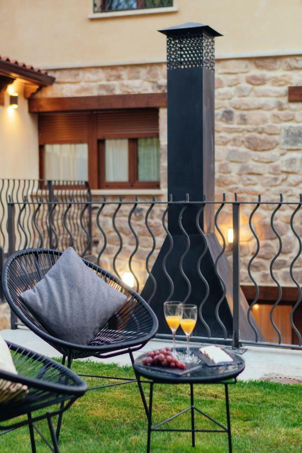 Hotel Rural Pinares De Soria Molinos de Duero Buitenkant foto